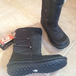 New Sorel black winter snow Boots 9.5 Womens